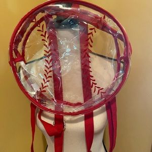 Baseball backpack. Brand new.